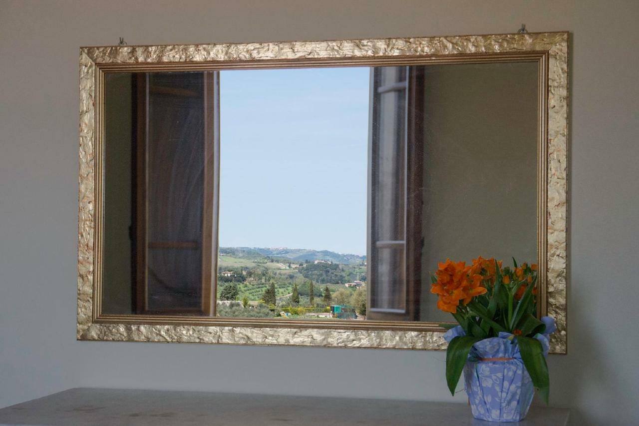 הוילה סן ג'ימיניאנו Il Balcone Di Rina מראה חיצוני תמונה